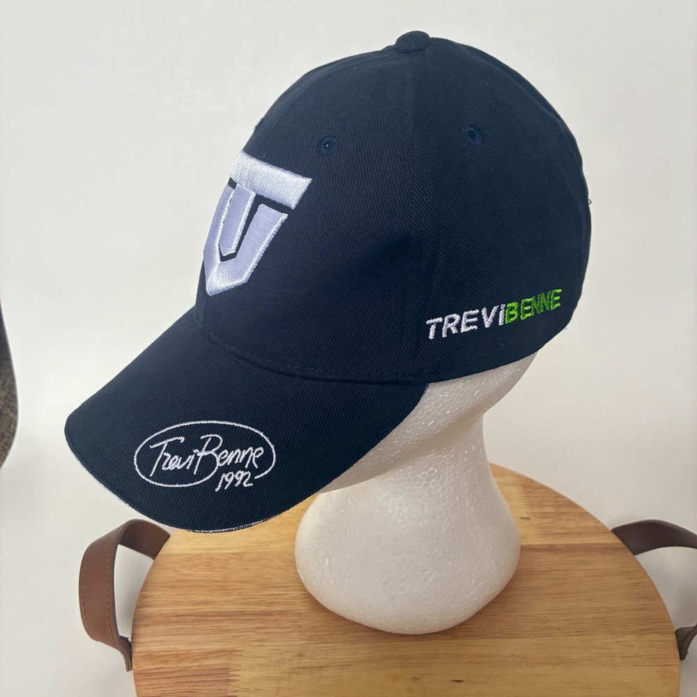 Trevi Benne Baseball Cap Mens OSFA Black Embroidered We Are Demolition Hat